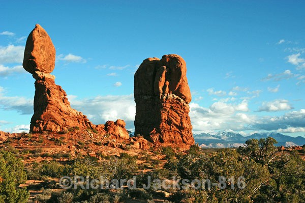 Balanced Rock - Arches National Park