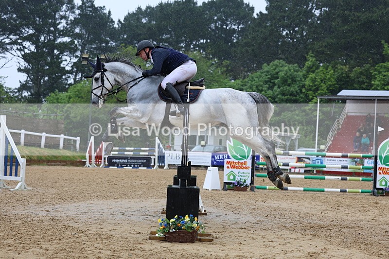 3E7A7385 - Class 8: Senior Foxhunter/1.20 open
