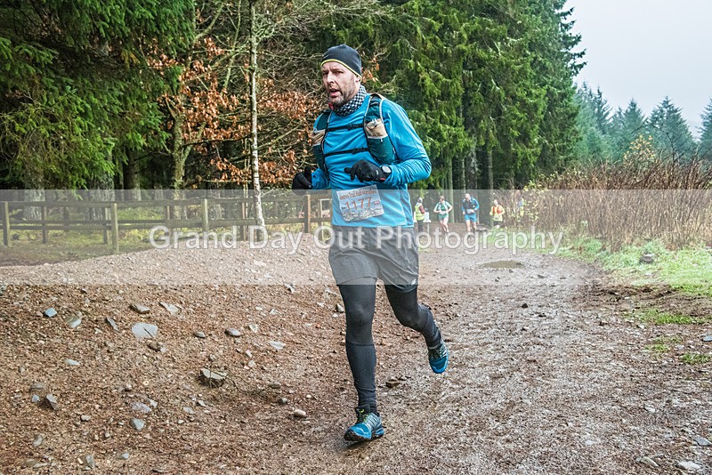 Glentress-251 - High Terrain Events Glentress Winter Trail half Marathon & 10K Trail Run Saturday 19th November 2022