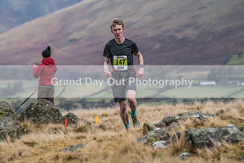 Clough Head-98 - Kong Running Clough Head Fell Race Saturday 7th February 2026