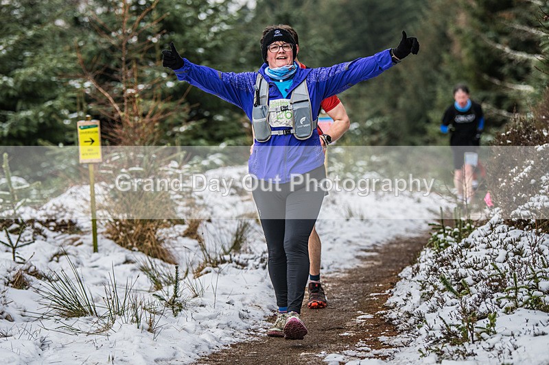 Glentress-1700 - High Terrain Events Glentress 10K 21K & 42K Trail Races Sunday 16th February 2025