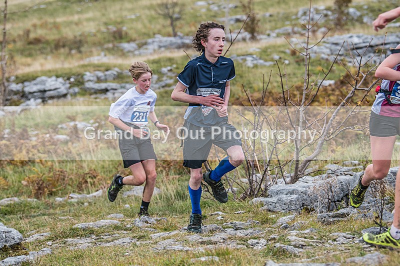 Year 10-11-146 - The English Schools Fell Running Championship Giggleswick Year 10-11 Sunday 6th October 2024