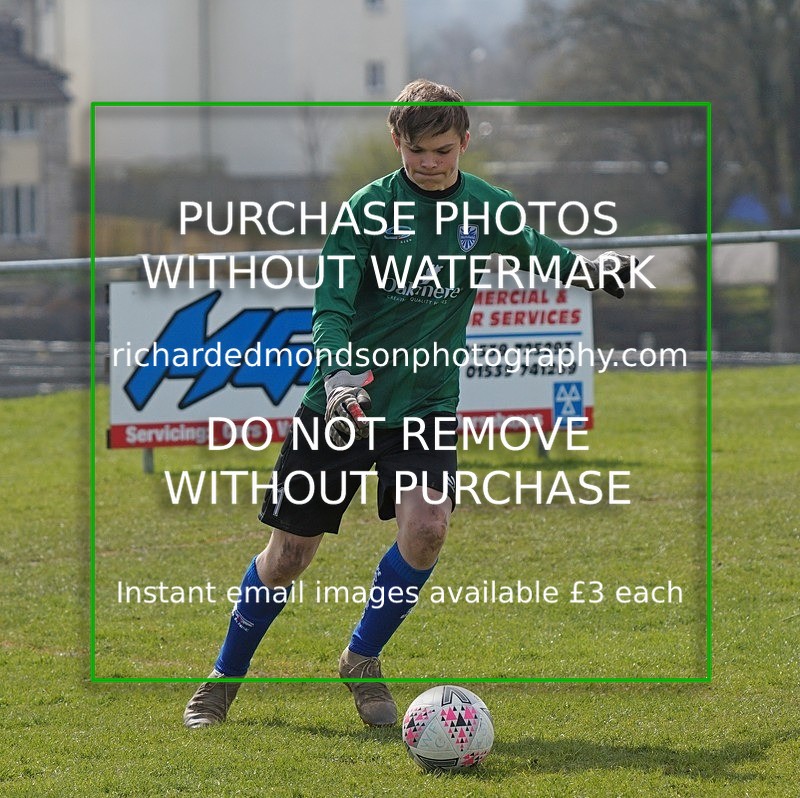DSC06160 - Wattsfield Under 15 v Wattsfield Utd Under 15 (4/4/21)