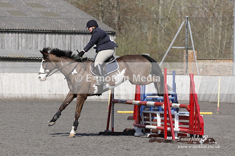 _EST1883 - Bourne Valley Riding Club Winter Showjumping 27/03/22