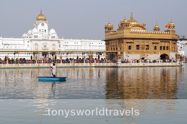 The Golden Temple,  Amritsar, India - India