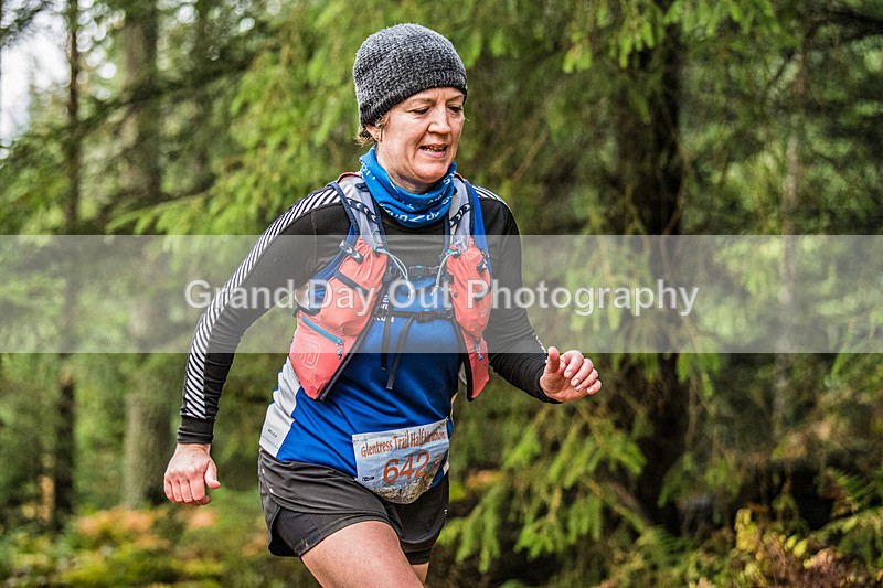 Glentress-2078 - High Terrain Events Glentress Winter Trail half Marathon & 10K Trail Run Saturday 19th November 2022