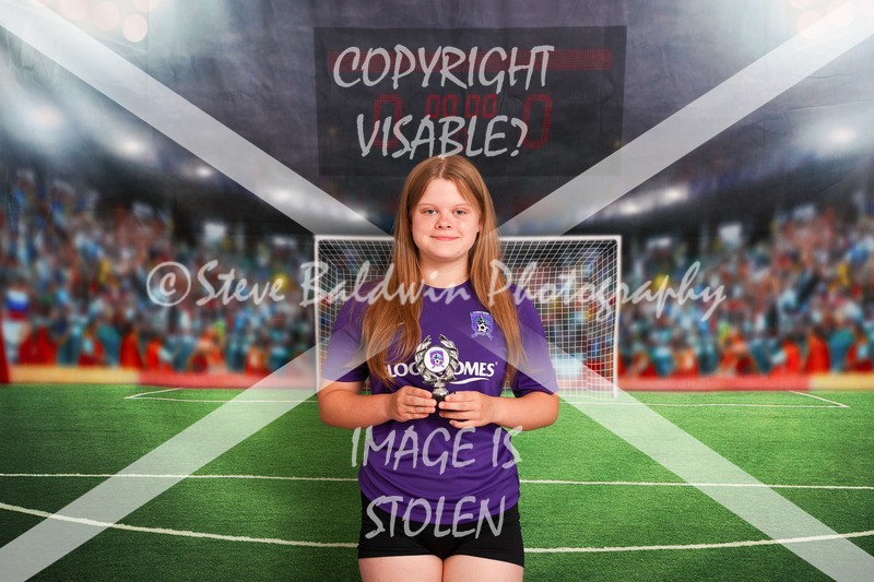 2025-06-21 FC Abbey Meads Presentations-621 - U13 Purple Girls