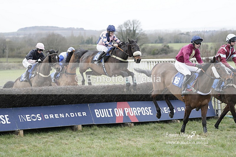 PtP 250223 0129 - Kimblewick Hunt Point-to-Point Kingston Blount 25/02/23