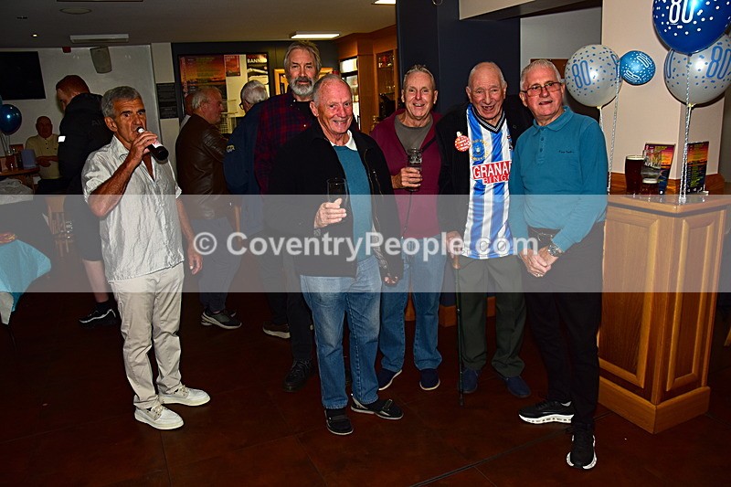 BAZ-347 - Bazza's 80th Birthday