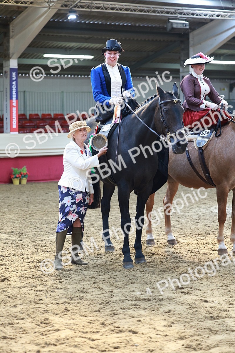 SBM_13626 - Class 105 - Ridden Costume - Side Saddle