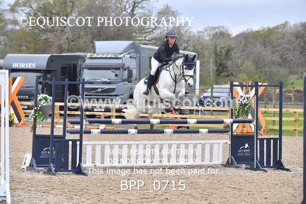 BPP_0715 - CLASS 9 SAT Senior Newcomers/ 1.10m Open