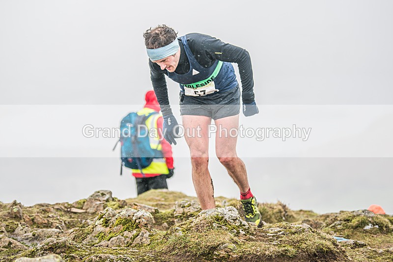 Causey Pike-71 - Causey Pike Fell Race Saturday 23rd March 2024