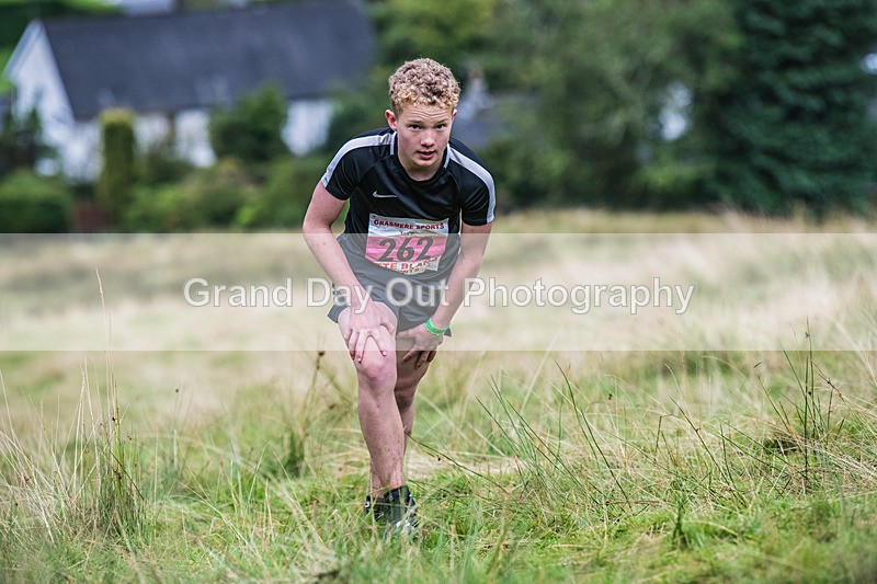 Grasmere U17-32 - Grasmere Sports Under 17 Fell Race Sunday 25th August 2024