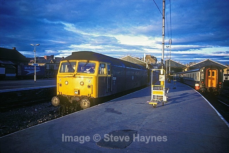 1st Aug 1984 - Inverness