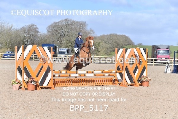 BPP_5117 - CLASS 2 Club/ Unaffiliated 80cms Open