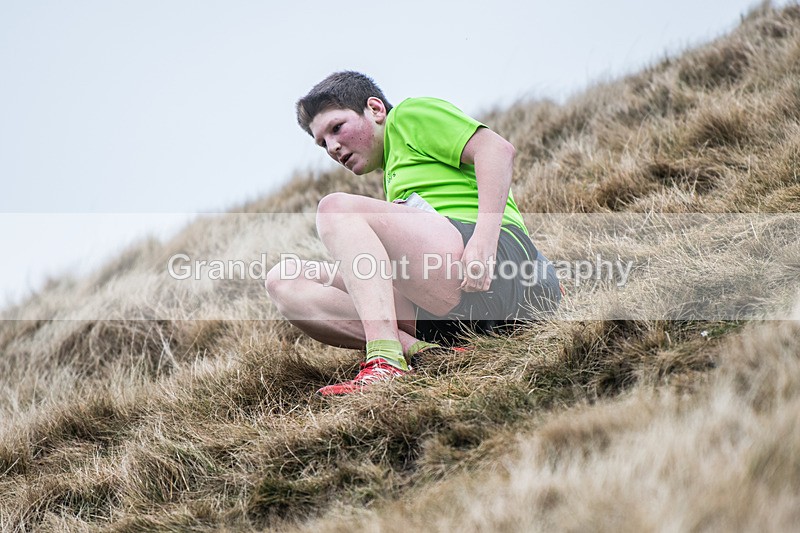Barbondale-322 - Kendal Winter League Bardondale Junior & Senior Fell Races Sunday 8th February 2026