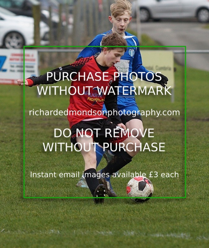 Image 44 - Wattsfield Under 17s v Grange United (Sunday 8 March 2020)