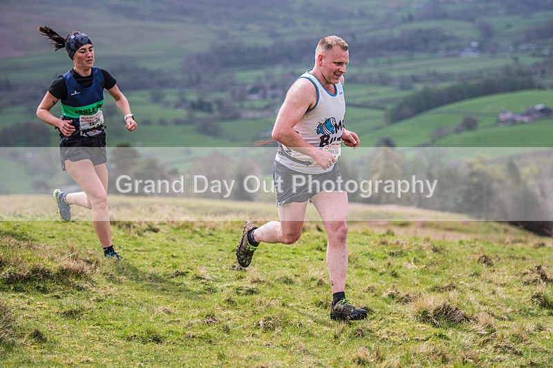 Arant Haw Seniors-94 - Kendal Winter League Arant Haw (Senior Race) Sunday 14th April 2024