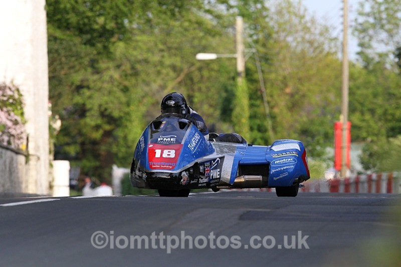  - Thursday Practice - Sidecars