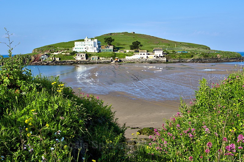 Burgh island View 2