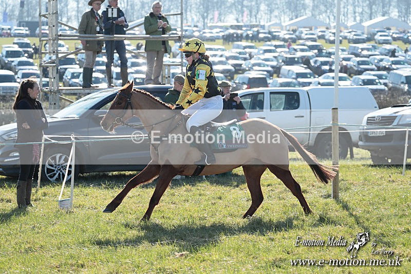 PR 010325 66 - Pony Racing from Beaufort Races Didmarton 01/03/25