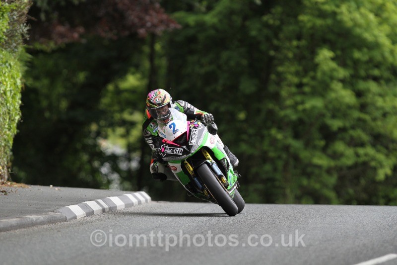 James Hillier Kawasaki / Quattro Plant Muc-Off Kawasaki - Monster Energy Supersport Race 1