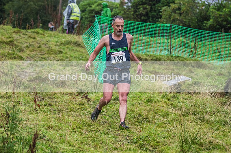 Grasmere Senior-373 - Grasmere Guides Senior Fell Race Sunday 25th August 2024
