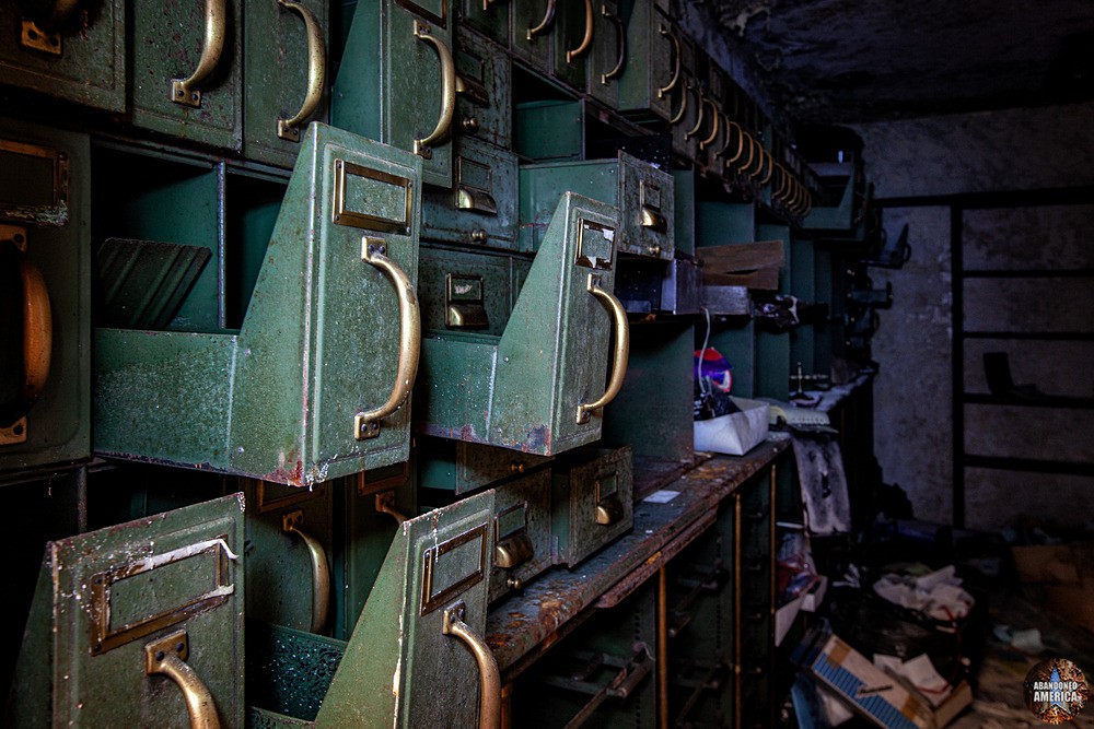 Lock Boxes | Abandoned Monongahela National Bank, Brownsville, PA - Brownsville, PA