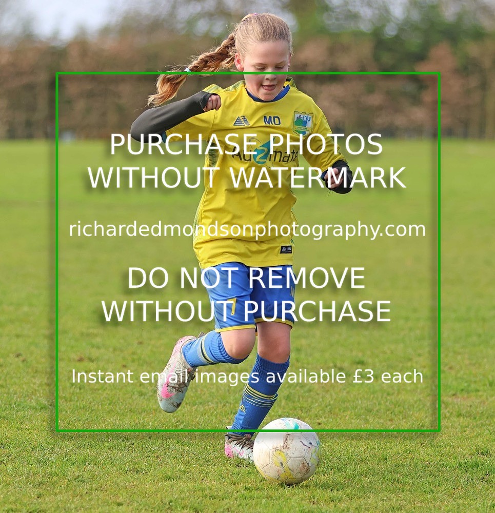 533A3148 - Kendal United Girls Under 10's vs Lune Valley Lightning Under 10's