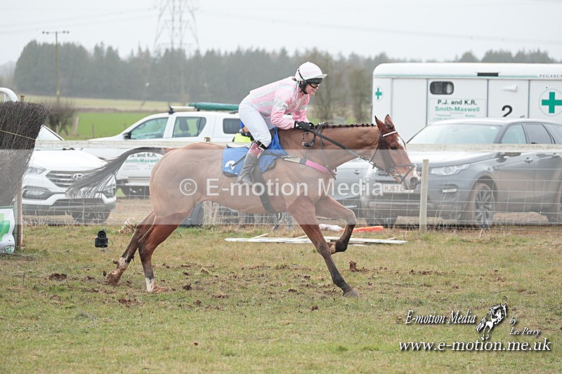 PtP 210124 658 - Cocklebarrow Races Point-to-Point 21/01/24