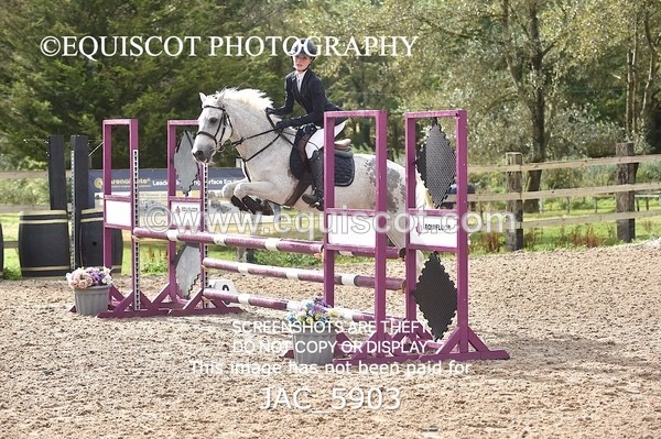 JAC_5903 - CLASS 3 SAT Pony British Novice / 0.80m Open