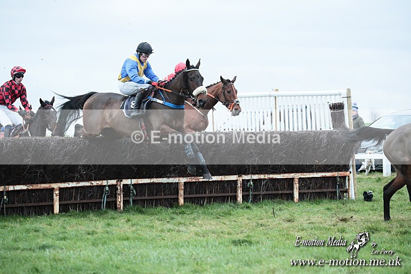 PtP 141225  2503 - New Forest Hounds PtP Larkhill 14/12/25