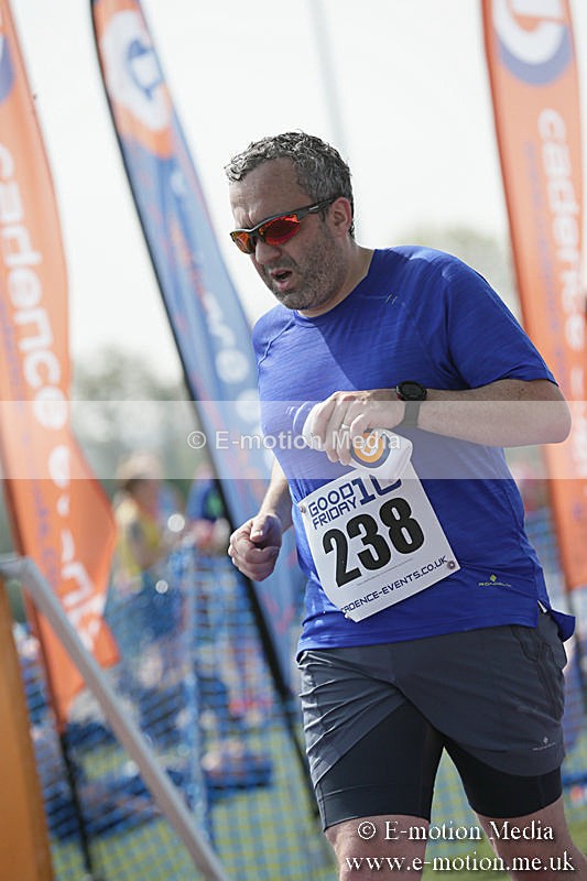 CAD 190419 1567 - Cadence Events    Good Friday 10 Miler 19/04/19