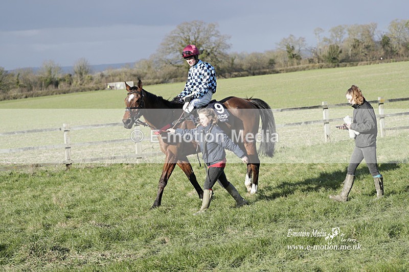PtP 250223 0613 - Kimblewick Hunt Point-to-Point Kingston Blount 25/02/23