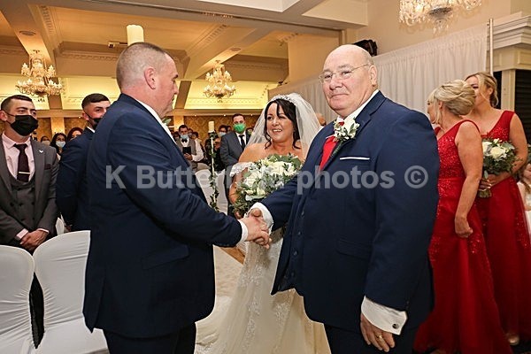 156 - Eric Rooney and Philomena Furey Castle Arch Hotel