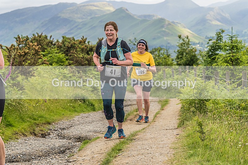 Round Latrigg-412 - Round Latrigg Fell Race Wednesday 12th June 2024