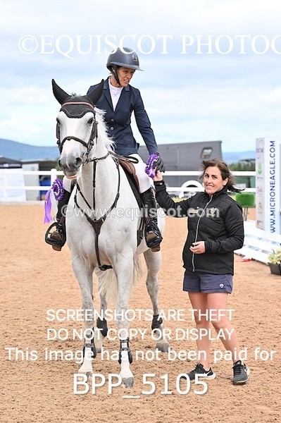 BPP_5105 - CLASS 7 THURS Redpost Equestrian Senior Foxhunter/1.20m Open