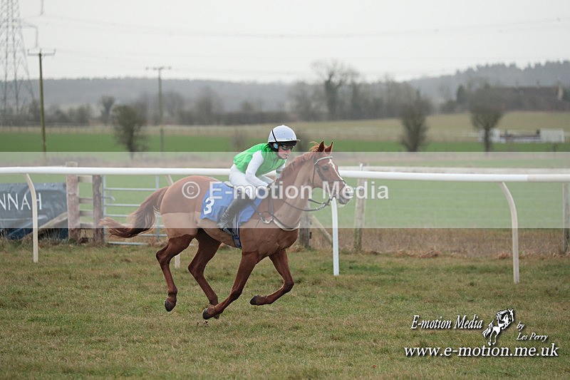 PRCO 210124 60 - Cocklebarrow Pony Races 21/01/24