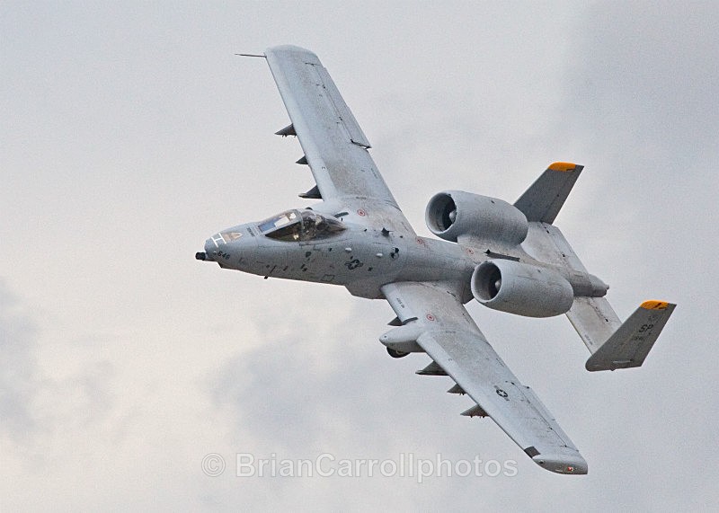 IMG_9412 USAF Fairchild Republic A10 'Warthog'Thunderbolt 2 'Warthog' - RAF Fairford RIAT 2009 - 2014 Airshows