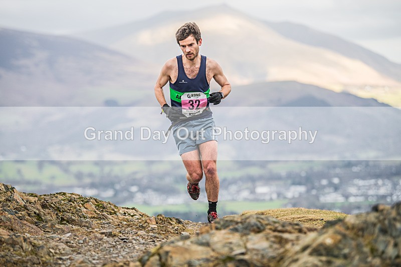 BOS-49 - Kong Running B.O.S. (Barrow, Outerside, Stile End) Fell Race Saturday 24th January 2026