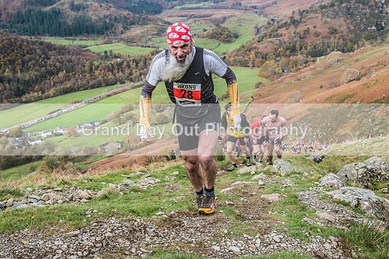 Stybarrow Dodd-273 - Kong Running Stybarrow Dodd Fell Race Saturday 4th November 2023
