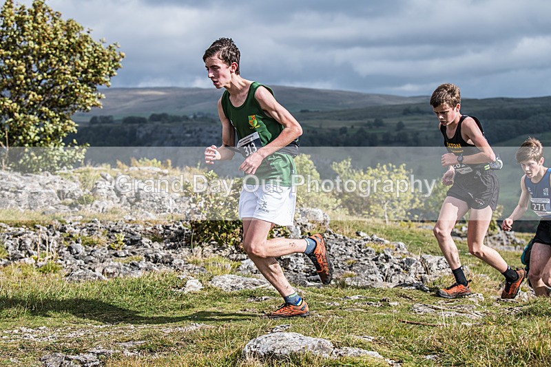 ESFRC Year 10-11-33 - English Schools Fell Running Championships Year 10-11 Giggleswick Saturday 1st October 2022
