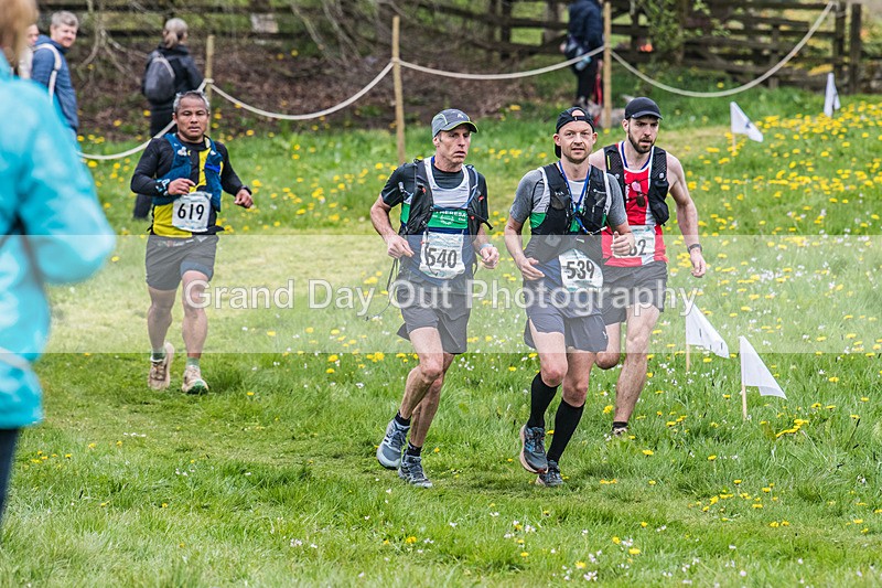 3 Peaks Finish-1259 - The 3 Peaks Race Saturday 26th April 2025 - The Finish