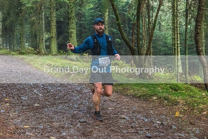 Glentress-1172 - High Terrain Events Glentress Winter Trail half Marathon & 10K Trail Run Saturday 19th November 2022