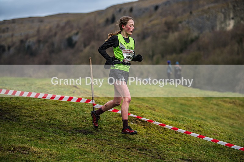 Giggleswick-363 - Kendal Winter League Races Giggleswick Sunday 14th January 2024