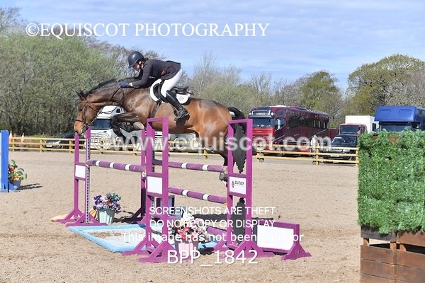 BPP_1842 - CLASS 19 SUN Senior Foxhunter/ 1.20m Open