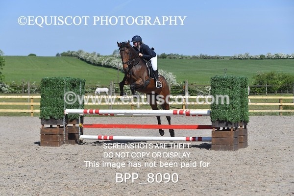 BPP_8090 - CLASS 3 Senior BritiNovice/ 90cm Open