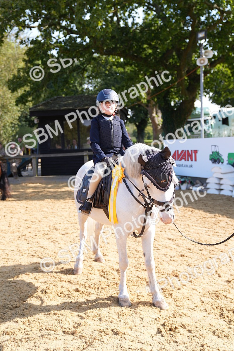 SBM_61523 - J1 - Mini Tour Junior Pony Lead Rein 30cm Championship
