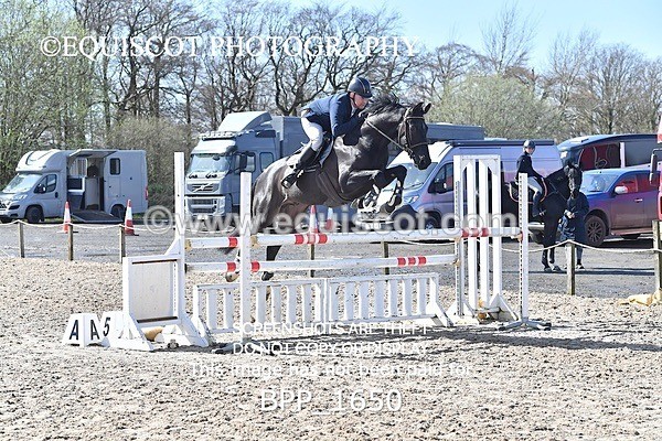 BPP_1650 - CLASS 8 Senior Newcomers/ 1.10m Open