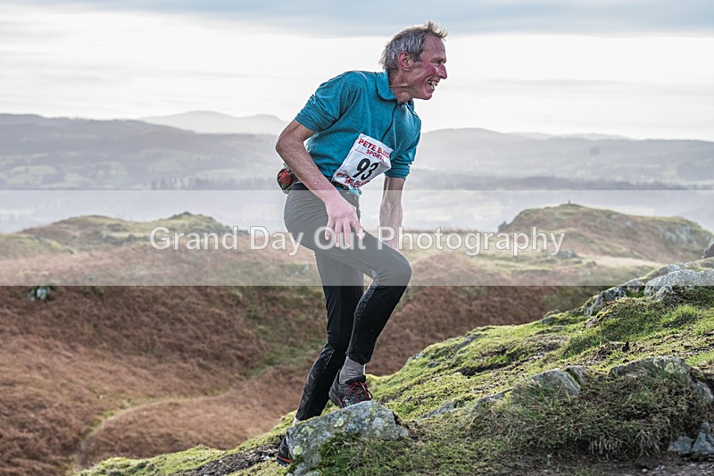Loughrigg-294 - Loughrigg - Silverhow Fell Race Sunday 5th February 2023
